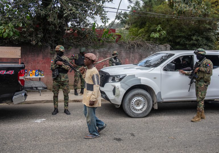 Al menos 20 muertos por ataques de bandas armadas en la capital de Haití