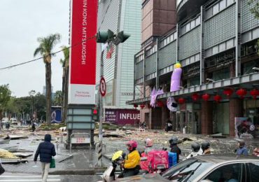 Explosión en centro comercial de Taiwán deja un muerto y varios heridos