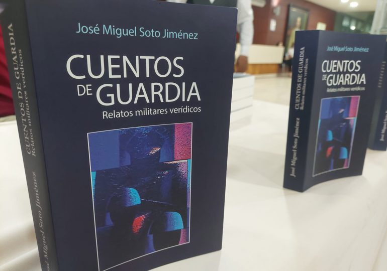 José Miguel Soto Jiménez pone en circulación “Cuentos de Guardia: Relatos Verídicos"