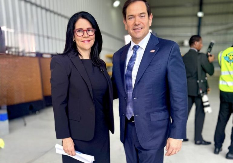 EE. UU. refuerza sanciones y cooperación en la región: Marco Rubio en entrevista con Alicia Ortega