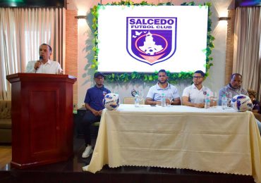 Salcedo Fútbol Club listo para cumplir su sueño; primer equipo de la provincia que participa en un evento profesional