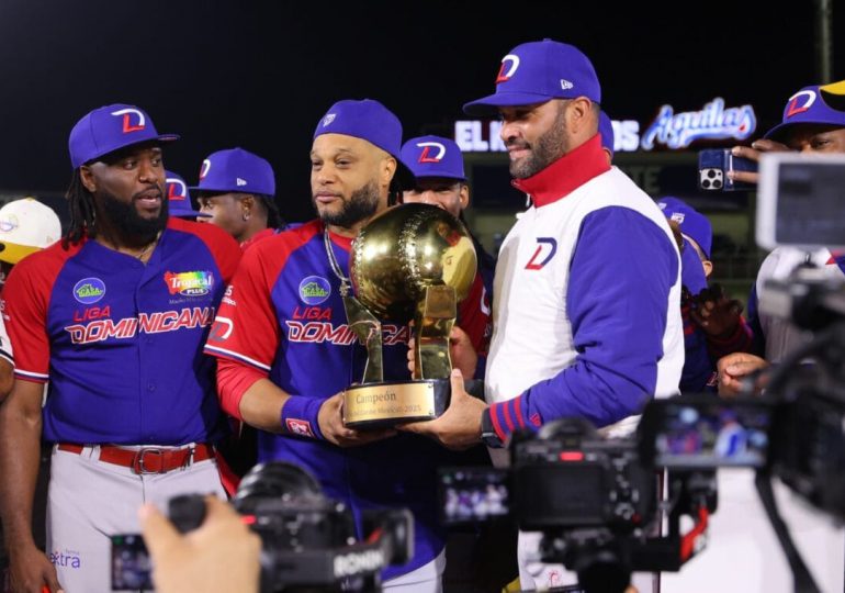 RD campeón de la Serie del Caribe 2025