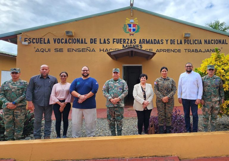 Escuelas Vocacionales impulsan formación técnico vocacional en región Este del país