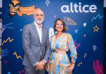 Altice patrocina y lleva clientes al Carnaval Vegano 2025