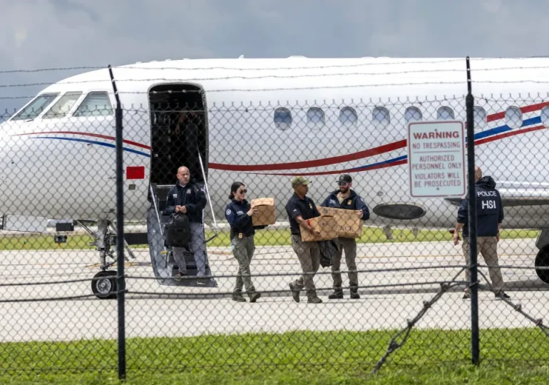 EEUU vuelve a la línea dura contra Venezuela al incautar segundo avión