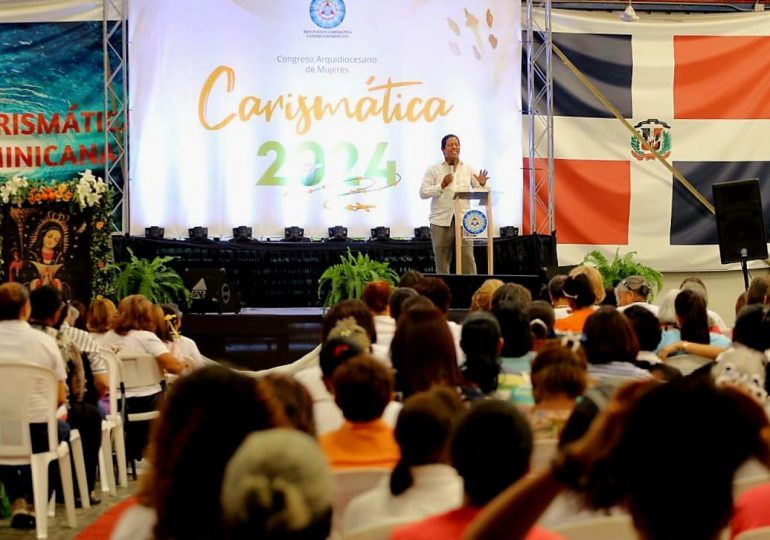 Renovación Carismática Católica Dominicana invita al Congreso Arquidiocesano de Mujeres “Carismática 2025”