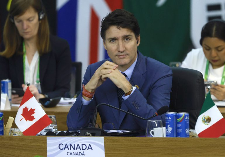 Trudeau advierte que Trump quiere anexionar Canadá para hacerse con sus minerales críticos