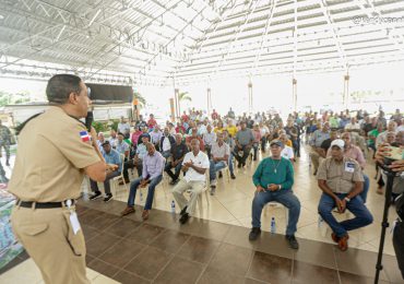 MIDE lleva ayuda directa a veteranos en San Francisco de Macorís