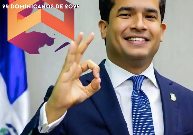 Omar Fernández es seleccionado en Top 25 de Forbes RD