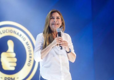 Carolina Mejía: “Cuando quieran, donde quieran y cómo quieran, ¡El PRM seguirá triunfando!"