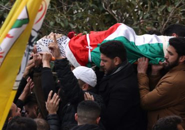 Palestinos acusan a Israel de "limpieza étnica" tras la muerte de 70 personas en Cisjordania