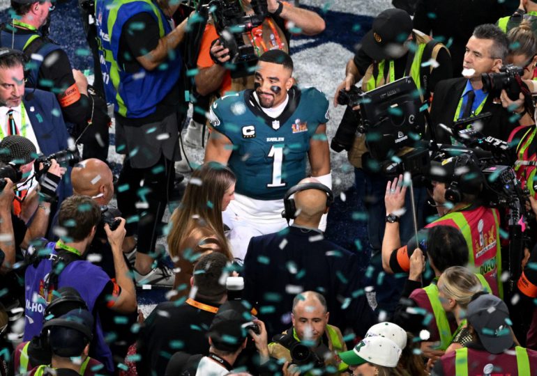 Los Philadelphia Eagles aplastan a los Chiefs de Mahomes en el Super Bowl