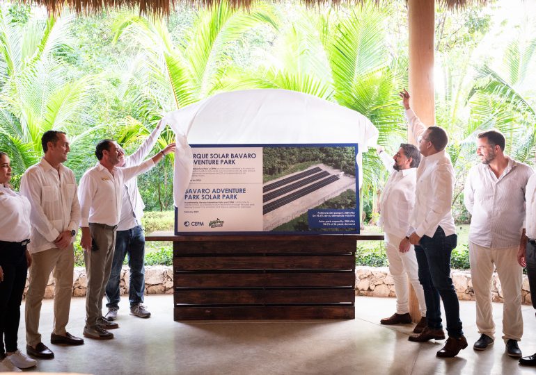 CEPM y Bávaro Adventure Park refuerzan su compromiso con un futuro sin emisiones con la construcción de un nuevo parque solar