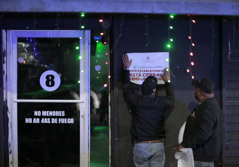 Interior y Policía clausura cuatro centros nocturnos y notifica otros cuatro en la capital