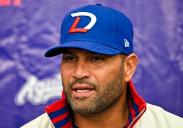 Albert Pujols "sería un placer llevarle esa corona del Clásico Mundial a RD"