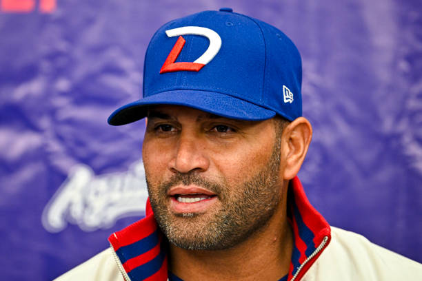 Albert Pujols "sería un placer llevarle esa corona del Clásico Mundial a RD"