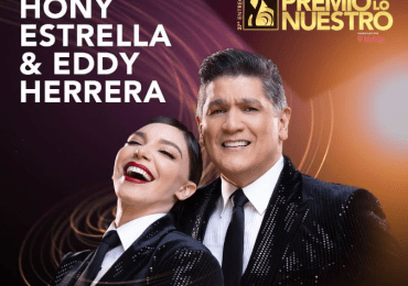 Hony Estrella y Eddy Herrera brillarán juntos en Premio Lo Nuestro