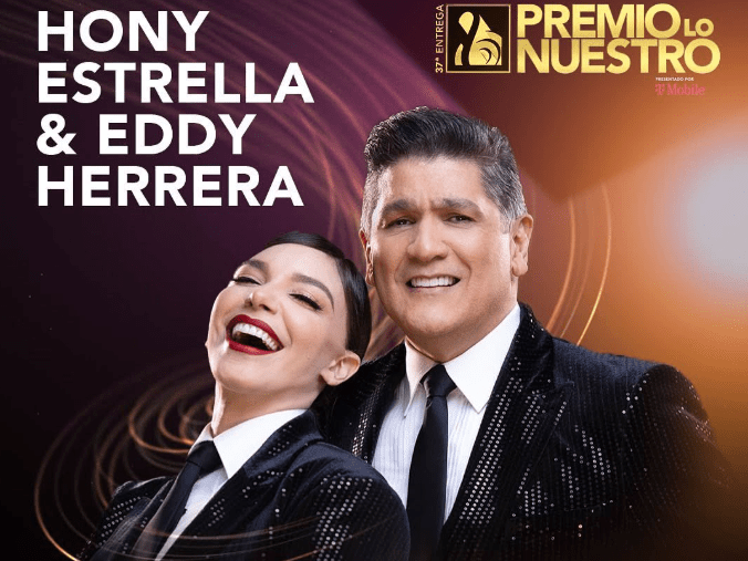 Hony Estrella y Eddy Herrera brillarán juntos en Premio Lo Nuestro