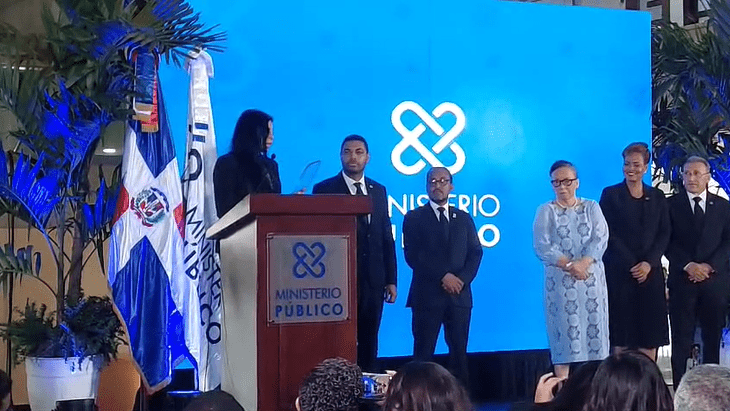 Ministerio Público reconoce a Miriam Germán Brito y recibe a Yeni Berenice Reynoso como nueva procuradora general