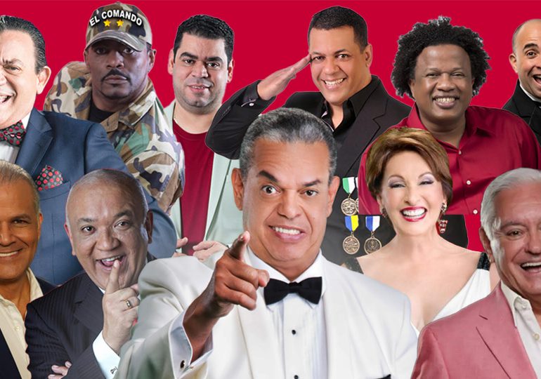 Show “Boruga 70 y 50” se presentará en el Gran Teatro del Cibao