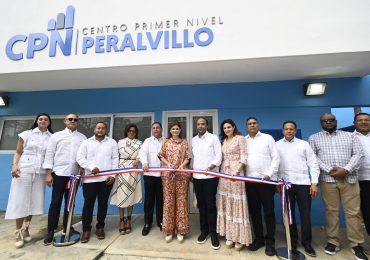 Banreservas impulsa mejoras en salud con la inauguración del centro de diagnóstico y atención primaria en Peralvillo