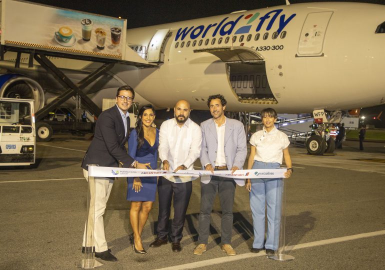 Air Century y Euroairlines inauguran nueva ruta París CDG-Punta Cana