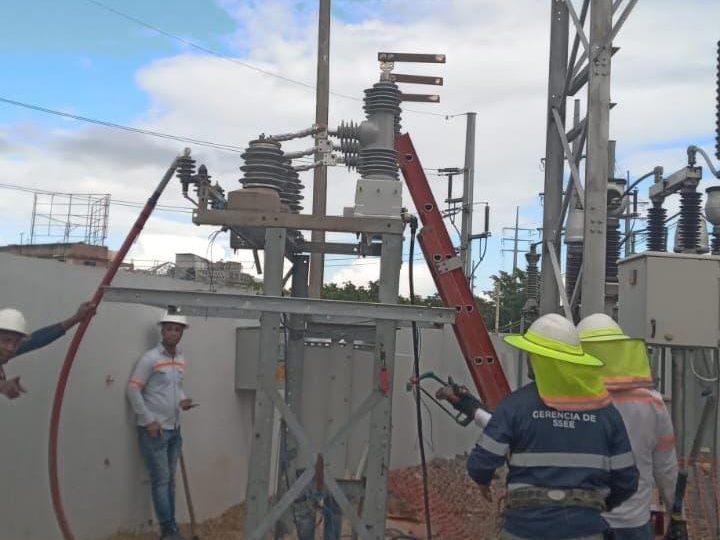 Edesur informa construcción de la Subestación Arroyo Hondo mejorará calidad de la energía en más de 30 sectores del DN