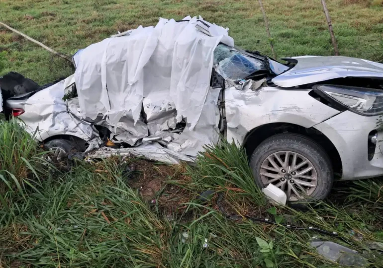 Video: Cuatro fallecidos en accidente de tránsito en Verón, La Altagracia