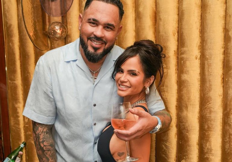 Raphy Pina celebra el éxito del lanzamiento de "En Amargue" junto a Natti Natasha