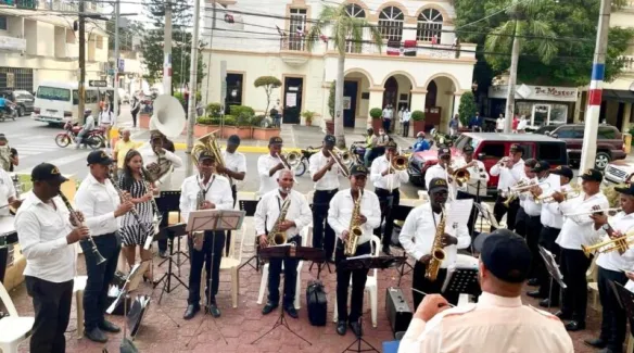 Poder Ejecutivo promulga Ley 9-25: declara la banda de música de San Cristóbal como patrimonio artístico de la nación