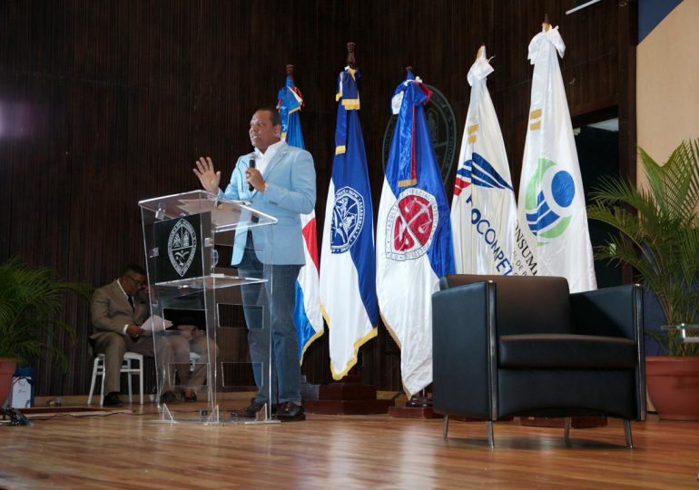 Eddy Alcántara: “Pro Consumidor no bajará ni un ápice en defensa de los derechos de los consumidores”