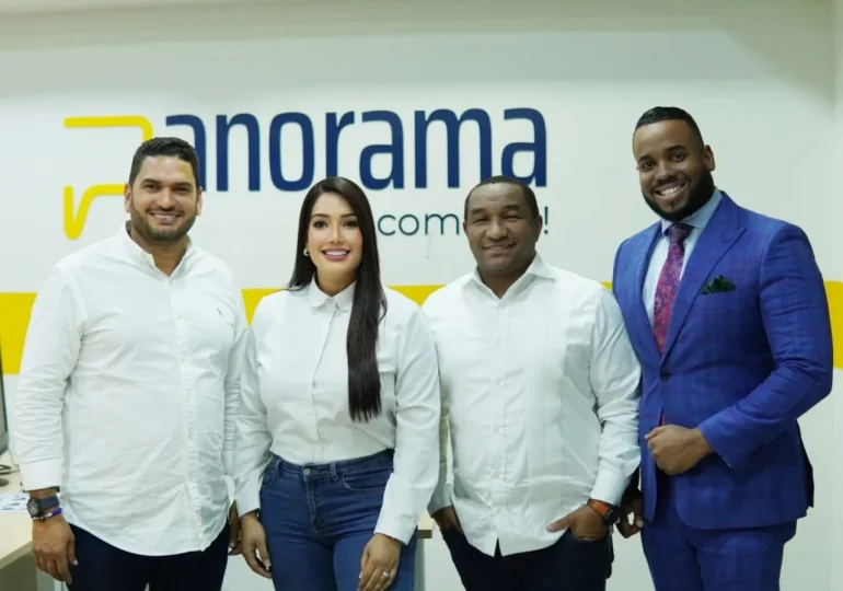 Manolo Ozuna y Anabel Alberto llegan a Grupo de Medios Panorama con “PolitihablandoRD”