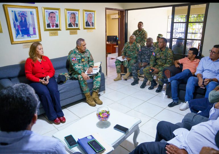 DGM coordina instalar sedes en Barahona, Azua y San Jose de Ocoa