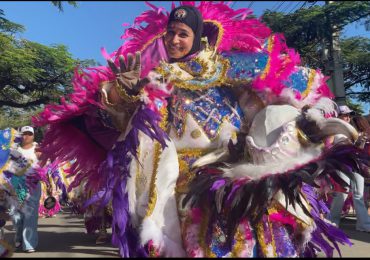 Los Chihuas: tradición, color y conciencia sobre el cáncer de mama en el Carnaval de La Vega