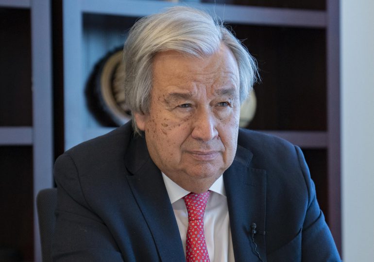 Guterres presentará su propuesta para Haití al Consejo de Seguridad la semana que viene