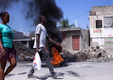 Comunidad humanitaria está "profundamente" alarmada por aumento de la violencia en Haití