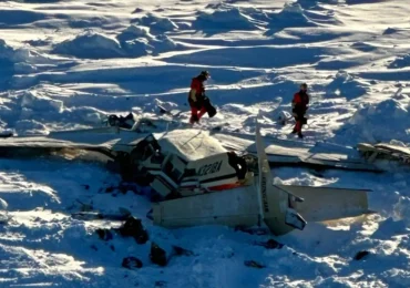 Al menos 3 muertos tras localizar los restos del avión desaparecido en Alaska