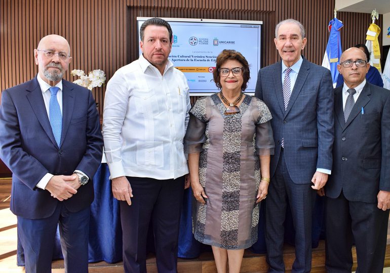 Inauguran Fundación Cultural Verónica Sención