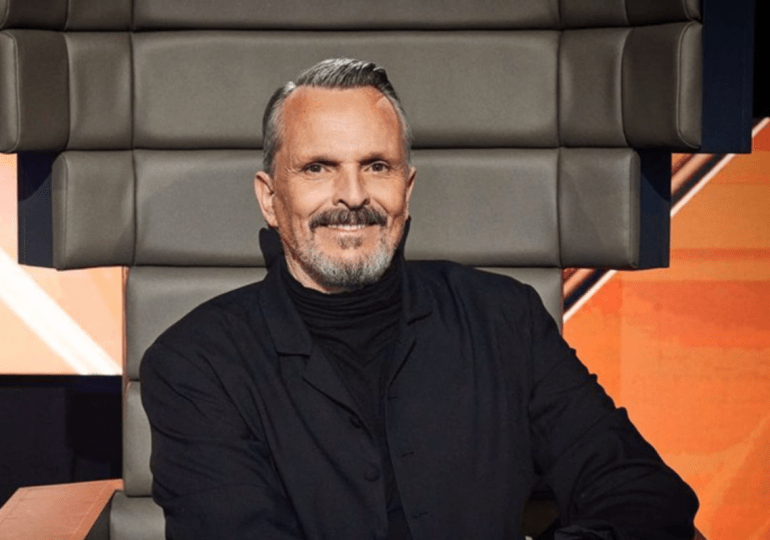 Miguel Bosé vuelve a los escenarios «reconstruido» tras «unos años de infierno»