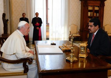 Nicolás Maduro dice que el papa Francisco cuenta con la «oración amorosa» de Venezuela