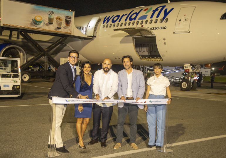 Air Century y Euroairlines inauguran nueva ruta París CDG-Punta Cana 