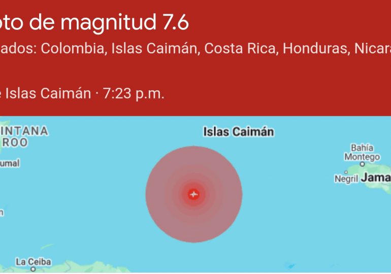 ¿Por qué se emitió alerta de tsunami tras sismo 7.6 con epicentro en el fondo del mar?