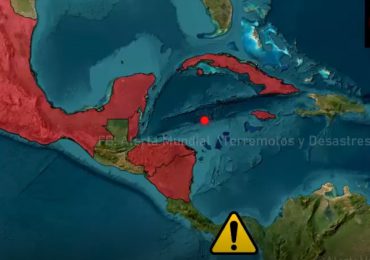 INDOMET cancela aviso de tsunami para República Dominicana