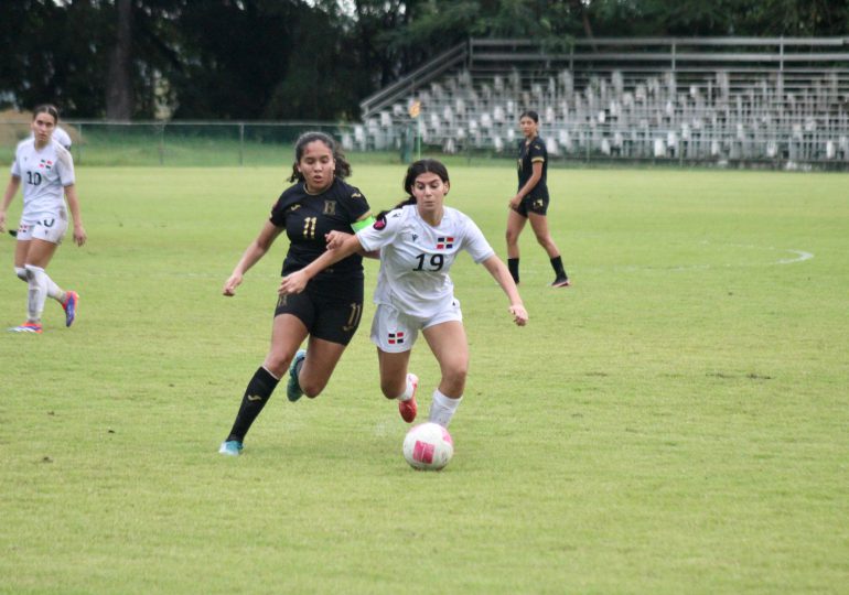 Sedofútbol Sub-20 Femenina igualó con Honduras en primer partido amistoso previo a la clasificatoria Concacaf