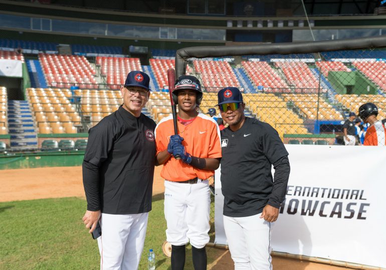 Más de 130 prospectos en el International Showcase de la Oficina de MLB en RD