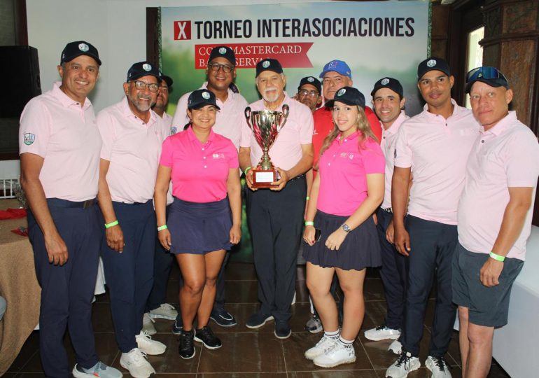 Santiago gana X Torneo Interasociaciones de Golf en Guavaberry