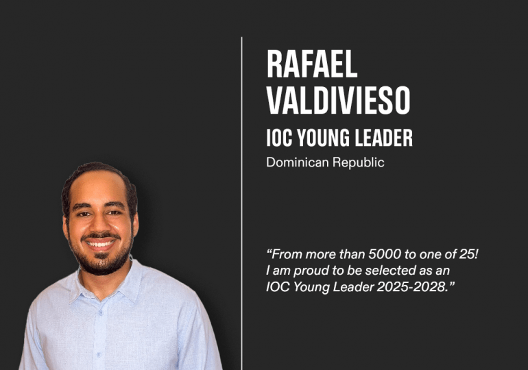 COI elige joven dominicano IOC Young Leader