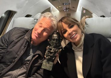 Alejandra y Richard Gere regresan a casa tras inolvidable noche en los Premios Goya