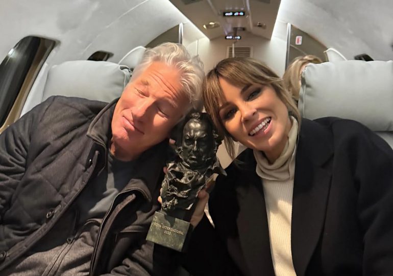 Alejandra y Richard Gere regresan a casa tras inolvidable noche en los Premios Goya