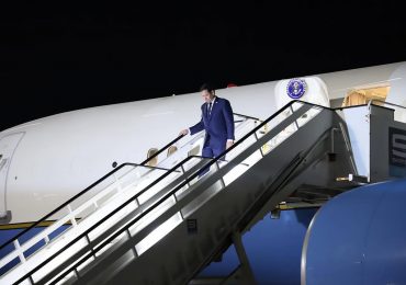 Marco Rubio llega a República Dominicana en su primera parada por el Caribe